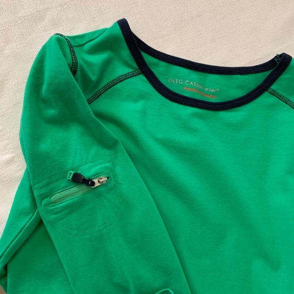 NWOT Medium Oleg Cassini Sport Shirt - Picture 5 of 5